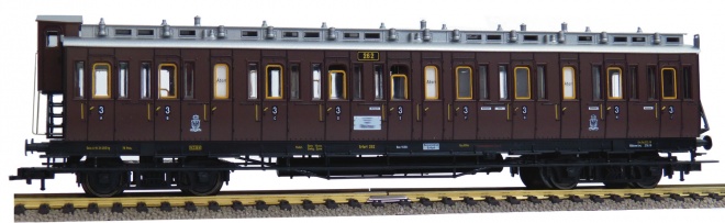 Compartment coach 3rd with brakemanâ€˜s cab, type CC<br /><a href='images/pictures/Fleischmann/Fleischmann-568603.jpg' target='_blank'>Full size image</a>